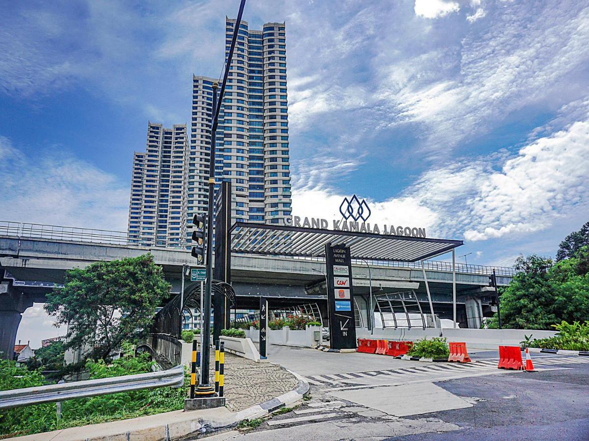 Oyo 90776 Fortune 88 Grand Kamala Lagoon Bekasi Exterior photo